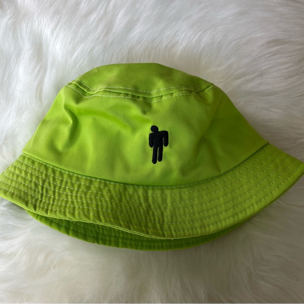 Bucket Hat from Billie Eilish collection! Worn twice. Good condition.